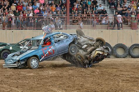 Gates open at 5pm. Admission: Admission Charge. Phone Number: (859) 391-9800. .Start your summer at one of our exciting demolition derbies! There is nothing better than the sound of metal crunching, engines revving, and crowds cheering! This is exciting fun for all ages!. 