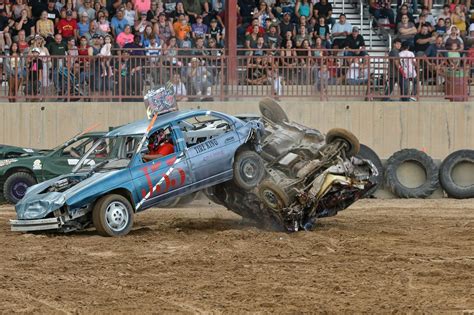 Chaos in The Valley Demolition Derby. Sp