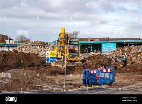 Demolition of Crewe