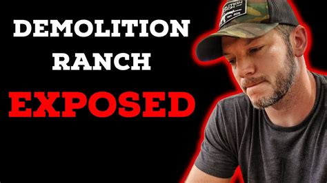Jan 24, 2023 · Demolition Ranch Tees here! Comes with a free hug if I catch you wearing it. https://www.bunkerbranding.com/pages/demolition-ranchWatch me vlog. http://www.y... . 