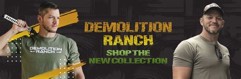 Demolition ranch new videos. Demolition Ranch. ·. September 16, 2017 ·. Our merch store is finally open for business! All the old designs are marked at a HUGE discount to make way for the new stuff coming soon. Once it's gone we will never sell these designs again!!! https://www.ranchmerch.com. ranchmerch.com. RanchMerch. 