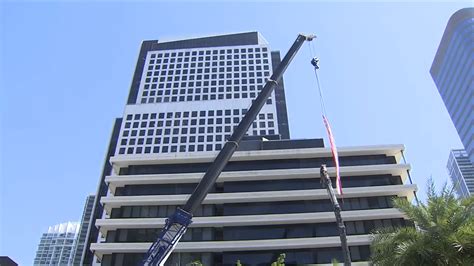 Demolition underway at site for thousand foot tower in Brickell