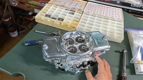 Demon 750 double pumper.  The Speed Demon&trade; line I had a Quick Fuel 750 double pumper on it...