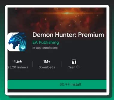 Demon Hunter Premium APK Download for Android 