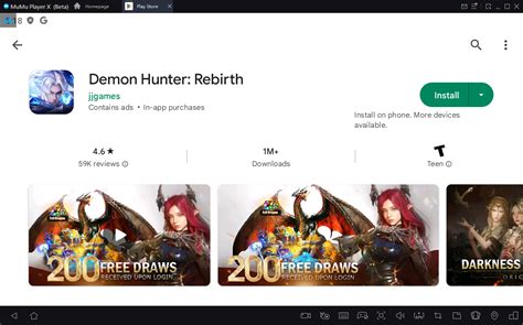 Demon Hunter Rebirth APK Download for Android 