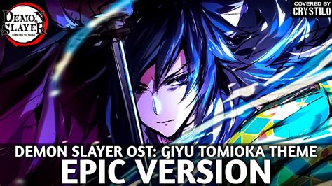 Demon Slayer OST: Giyu Tomioka Theme (Giyu Vs Rui) EPIC …