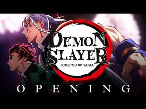 Demon Slayer Opening 1 4K 60FPS Creditless [TubeRipper …