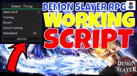 Demon Slayer RPG 2 Auto Farm Script Roblox Scripts