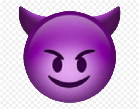 😈 Smiling Face With Horns Tap to copy 😈 Meaning of 😈 Smiling Face With Horns Emoji The 😈 Smiling Face With Horns (Happy Devil) emoji is a variant of the ☺️ Smiling Face emoji, usually depicted in violet color, with devil horns.. 