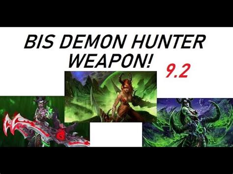 Demon hunter havoc bis. Things To Know About Demon hunter havoc bis. 