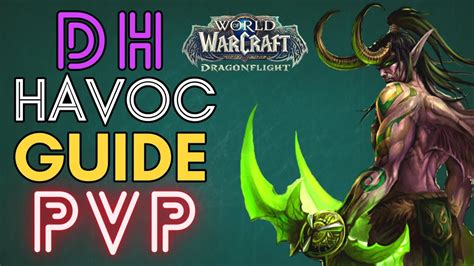 In today's pve guide, I show you how to quickly find the best stats and best gear for your Havoc DH. it's very easy to do. If you have any questions, let me .... 