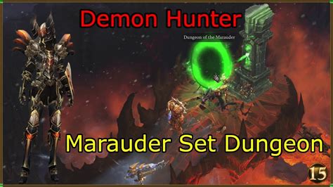 Diablo 3 Complete Demon Hunter Set Dungeon Gu