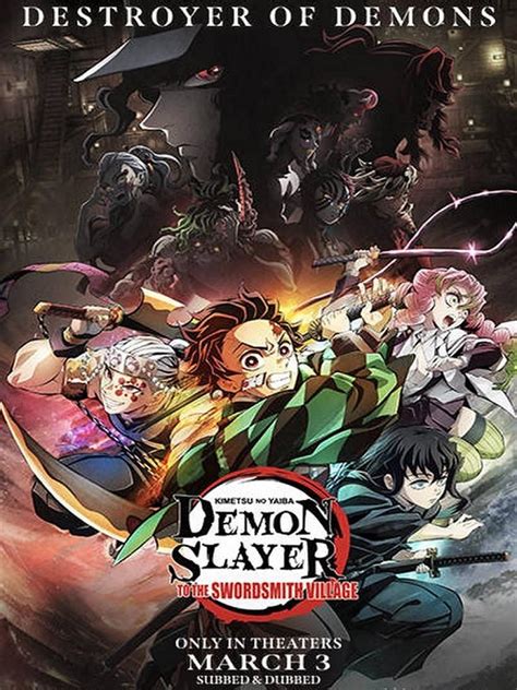 Demon slayer kimetsu no yaiba - to the swordsmith village. Demon Slayer: Kimetsu no Yaiba Swordsmith Village Arc Coming April 2023 - Episode 1 One Hour Special. NEWS. TV Anime. Hashira Training Arc. Swordsmith Village Arc. ... Demon Slayer: Kimetsu no Yaiba World Tour 2024 NY Premiere Report! 01.24.2024. World Tour New York Event Tickets On Sale January 27! 