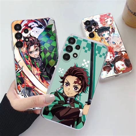 Unique Demon Slayer Kyojuro Rengoku designs on hard and soft cases and covers for Samsung Galaxy S22, S21, S20, S10, S9, and more. Snap, tough, & flex cases created by independent artists.. 