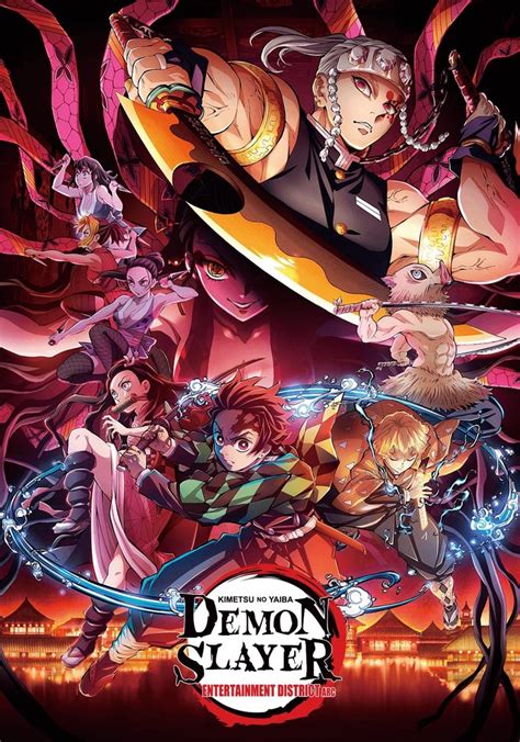 Demon slayer season 3 watch. Apr 6, 2019 · 5x01 Episode 1. May 12, 2024 7:15 AM — 24m. 62 83 21 6. It is the Taisho Period in Japan. Tanjiro, a kindhearted boy who sells charcoal for a living, finds his family slaughtered by a demon. To make matters worse, his younger sister Nezuko, the sole survivor, has been transformed into a demon herself. 