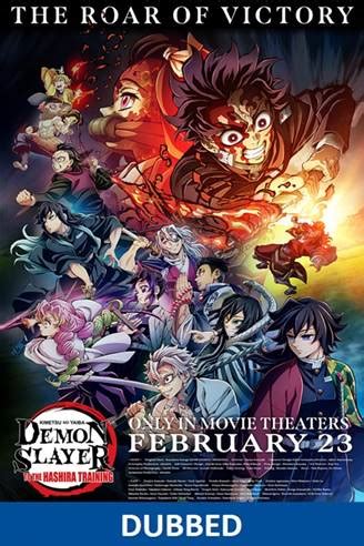 Oxford. Panama City Beach. Slidell. Winston-Salem. Do you want to set this as your preferred Theater? YesNo. Watch the trailer and find all the latest info fo Demon Slayer: To the Hashira Training (dubbed). View showtimes and book your ticket online today!.