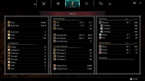 Royalty's greatest trait compared to the other starting classes is its low Soul Level. By starting out at Soul Level 1, the ability to customize this class is greater than others. It may not be as high as other classes like Magician, but this class can quickly be adjusted to match the same stats, making it a versatile starting class..