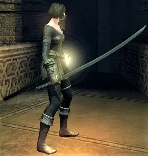 Demon souls uchigatana. Sort by: [deleted] • 5 yr. ago. Yeah, the scimitar can carry you through the whole game. Great Scythe has one of the strongest, if not the strongest, dex scaling in the game. You can get it very early in the game if you rush the Catacombs. Uchigatana if you want a powerful and fast blade with bleeding. You can get it by killing the Undead ... 