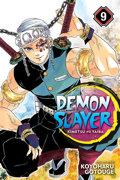 Download Demon Slayer Kimetsu No Yaiba Vol 9 By Koyoharu Gotouge