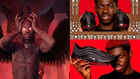 Demon-themed Sneakers With Human Blood Raging …