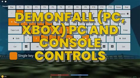 Demonfall controls for xbox. Great for crowd control; Cons. Moves do little damage with relatively high cooldown. First form can't be blocked, but Six Roku is easy to counter. Fifth Form is hard to aim and requires you to exit shift lock, which the enemy can take advantage of. Highly requires M1s to start combos, and is very hard if you are not able to do so. Very long ... 