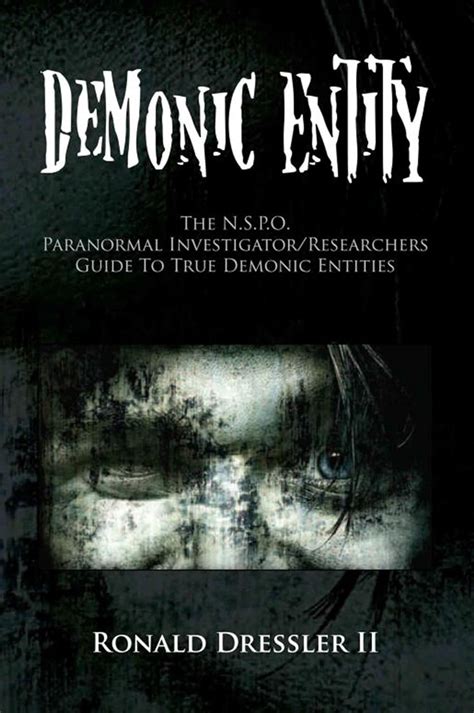 Demonic entity the n s p o paranormal investigator researchers guide to true demonic entities. - The architect s guide to writing for design and construction.