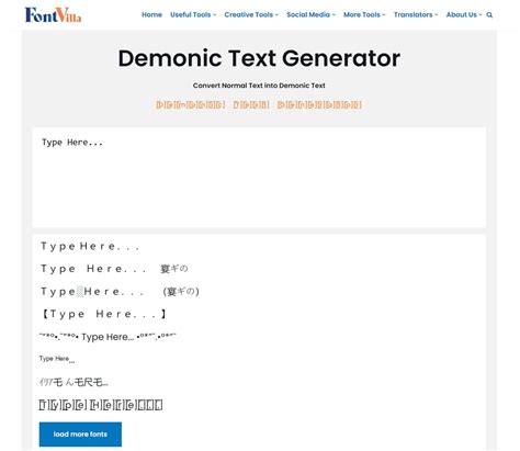 Demonic words copy and paste.  This article will delve Use our Spooky Text Generator to create c...