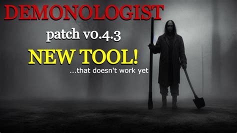 Apr 1, 2023 ... ... Demonologist | Demonologist Tips & Tricks! 10K views · 1 year ago ... HOW TO use SLEDGEHAMMER in Demonologist. lSparz•9.3K views · 1:00 · Go t.... 