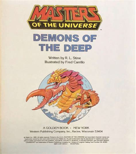 Demons Of The Deep