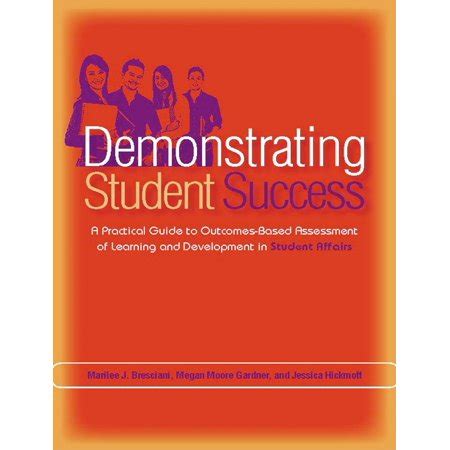 Demonstrating student success a practical guide to outcomes based assessment of learning and develo. - Safety manual template for cleaning service.