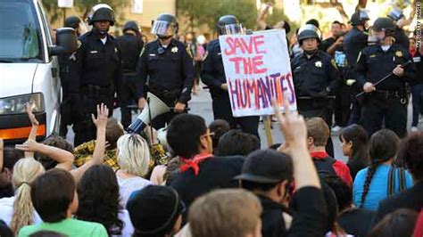 Demonstration on campus of University of Southern California turns violent