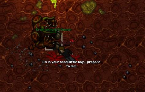 Demony – Tibia Wiki