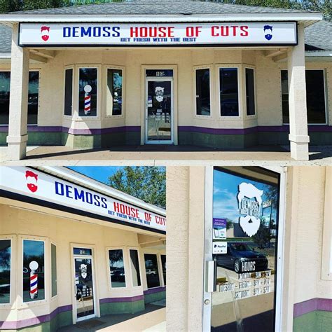Demoss house of cuts. New to us? Here's an introduction DeMoss House of Cuts aka D.H.O.C has been in business in Lake County for 4 years. Here's the break down of our growth: We opened our first location 32641 Radio... 