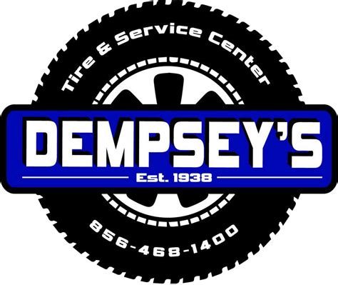 "Dempsey's is the best. We were heading to our vacation destiny, and tire blew out on 295/ I676. We tried our 3rd place, Dempsey's, to get it replaced....