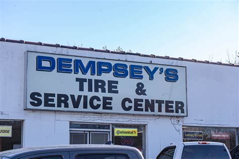 Dempsey's Tire Center (Car repair) is located in Gloucester 