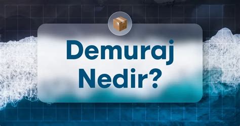 Demuraj & Free Time Asistanı Hapag-Lloyd. 