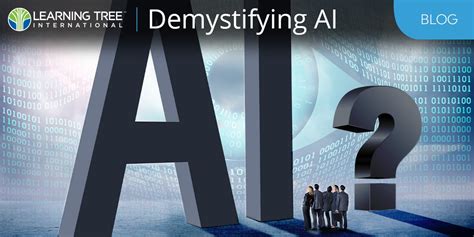 Demystifying AI