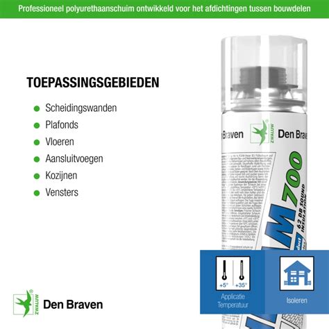 Den Braven Purschuim / Gunfoam B3 700ml - Facebook