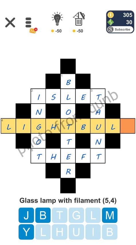 Den crossword clue NYT - Qunb