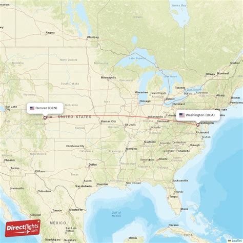 Den to dca. Drive • 26h 49m. Drive from Denver Airport (DEN) to Reagan Washington Airport (DCA) 1676.1 miles. $300 - $440. Quickest way to get there Cheapest option Distance between. 