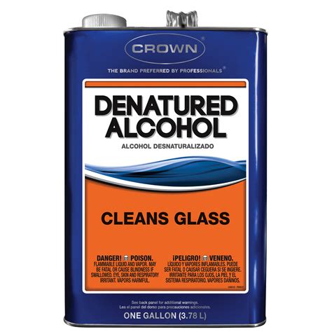 DENATURED ALCOHOL Version 1.0 Revision Date: 12/10/2019 SDS Number: 5349034-00001 Date of last issue: - Date of first issue: 12/10/2019 2 / 22 H319 Causes serious eye irritation. H370 Causes damage to organs (Eye, Central nervous system). Precautionary Statements : Prevention: P210 Keep away from heat/sparks/open flames/hot surfaces. No smoking.. 