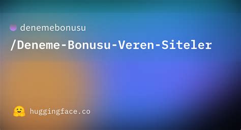 Denemebonusu veren