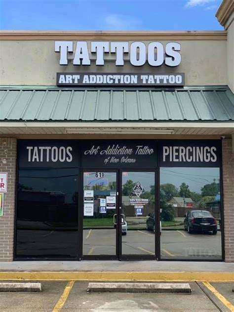 Looking for top tattoo shop in Denham Springs? Look no further, make an appointment in the best tattoo shop near you in Denham Springs! The latest ranking update: October 2023.. 