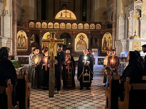 Denia Prohodului Domnului Biserica Ortodoxă Română Sf.