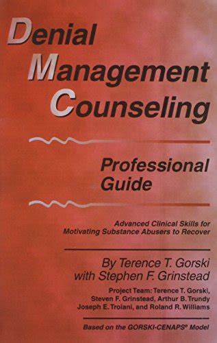 Denial management counseling professional guide advanced clinical skills for motivating substance abusers to. - Cheng field wave electromagnetics 2ed solution manual.