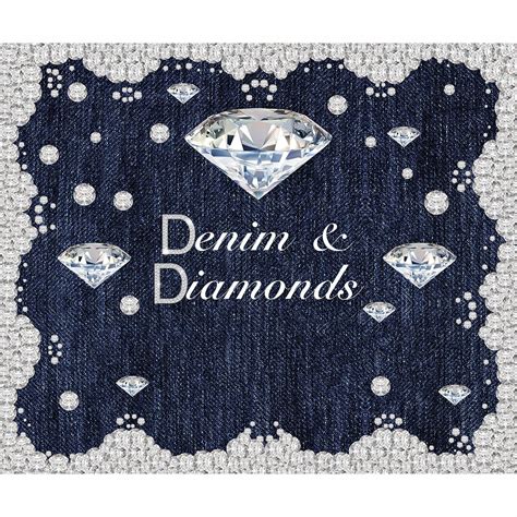 Denim And Diamonds Wallpapers On Wallpaperdog