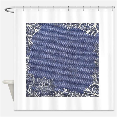 Denim Shower Curtains - Fine Art America