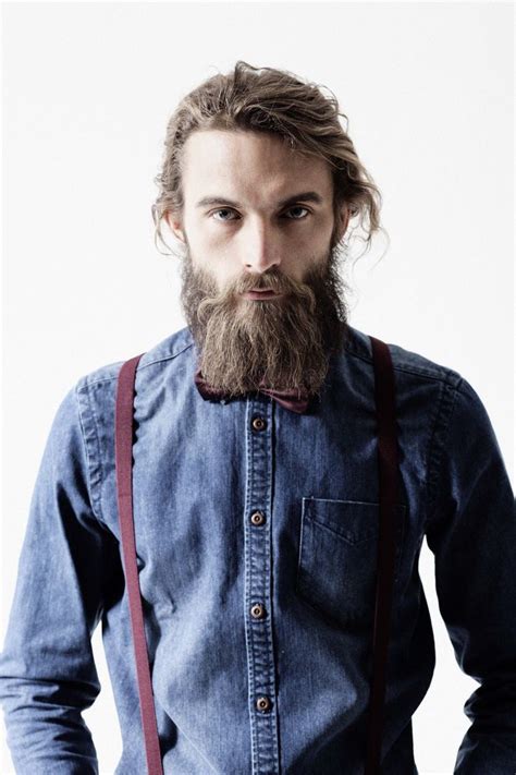 Denim and beard