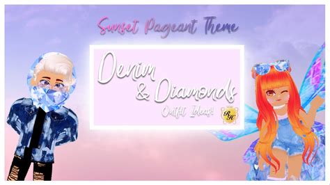 Denim and diamonds theme royale high. Leveling up is an important part of Roblox Royale High. To encourage the grind, players will get diamonds as a reward for gaining a level. The quickest way to collect diamonds is through sleeping ... 