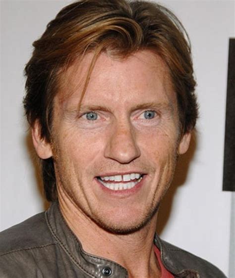 Denis Leary With Mustache